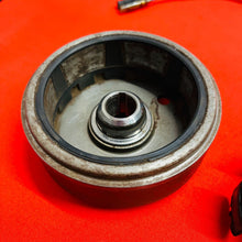 Load image into Gallery viewer, CRF80 STATOR FLY WHEEL COMPLETE MAGNETO OEM GENUINE HONDA CRF XR 80 (2004-2013)