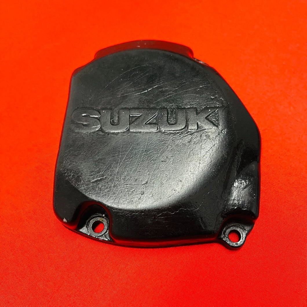 RM125 STATOR COVER FLY WHEEL CASE GENUINE OEM SUZUKI RM 125 (01-08)