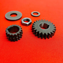 Load image into Gallery viewer, CRF250F PRIMARY DRIVE GEARS CRANK NUT OEM GENUINE HONDA CRF 250 F (2019-2025)
