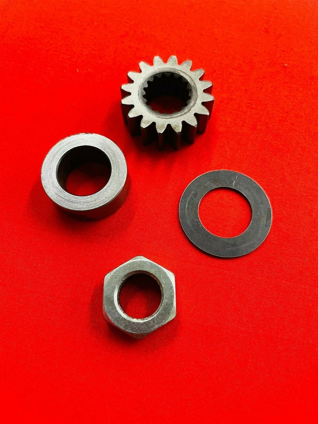 CRF80 PRIMARY DRIVE GEAR CRANK SPACER OEM GENUINE HONDA CRF 80 100