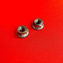 Load image into Gallery viewer, TTR50 HANDLE BAR NUTS MOUNT HARDWARE GENUINE OEM YAMAHA TTR 50 E