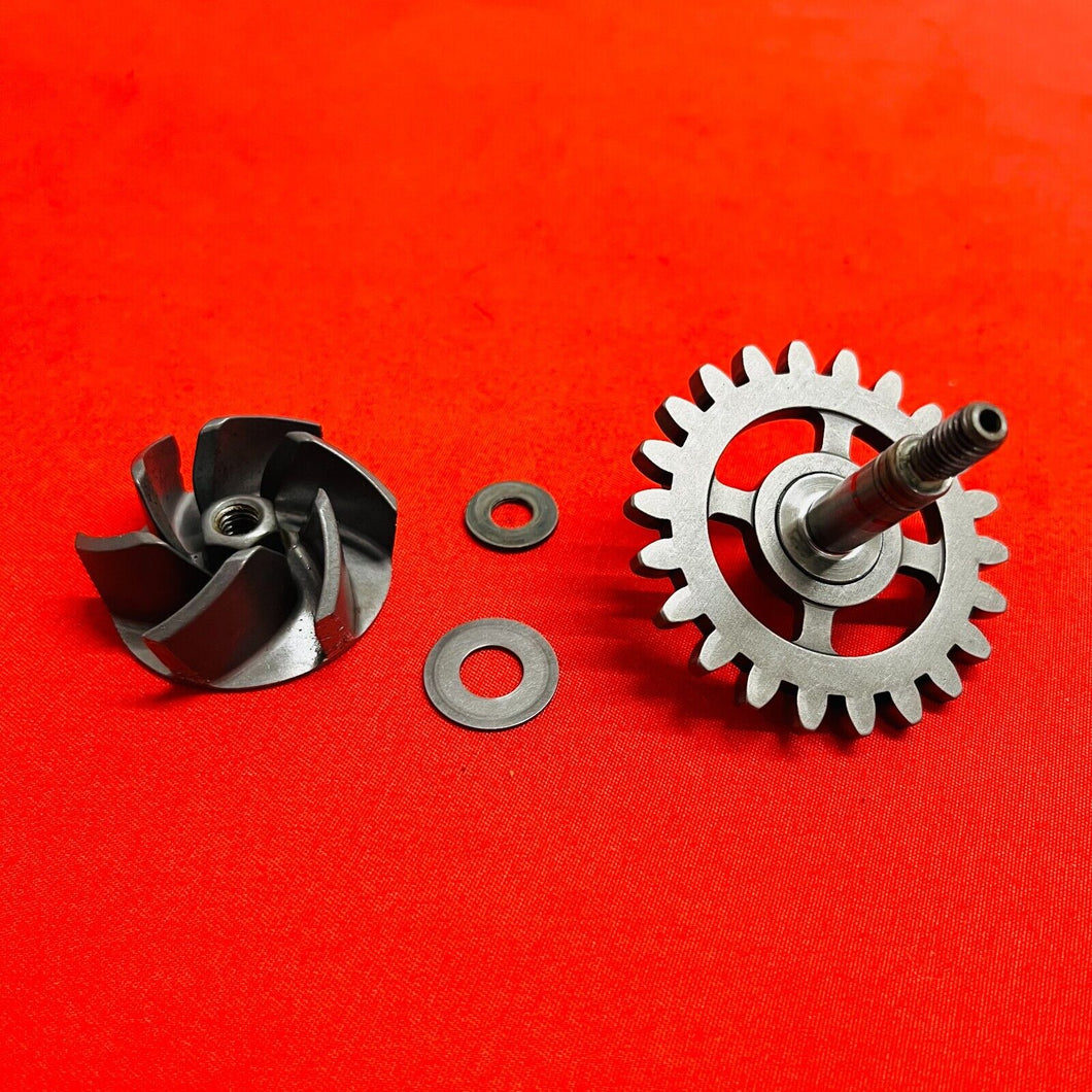 RMZ250 WATER PUMP IMPELLER SHAFT GEAR GENUINE OEM SUZUKI RMZ 250 (2007-2013)