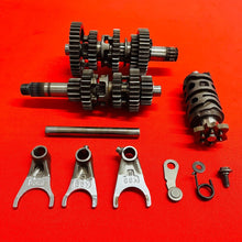 Load image into Gallery viewer, CRF250F TRANSMISSION COMPLETE GEAR BOX OEM GENUINE HONDA CRF 250 F (2019-2025)