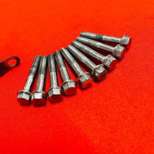 Load image into Gallery viewer, KX85 ENGINE CASE BOLTS CRANKCASE SCREWS OEM GENUINE KAWASAKI KX 85 100 (01-13)