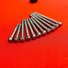 Load image into Gallery viewer, DRZ125 ENGINE CASE BOLTS MOTOR HARDWARE OEM GENUINE SUZUKI DR-Z DRZ 125 L (03-19