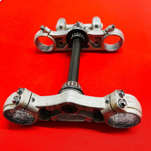 Load image into Gallery viewer, KTM65 TRIPLE CLAMPS TREES OEM GENUINE KTM 65 SX (2003-2008)