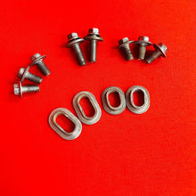 Load image into Gallery viewer, YZ450F SHROUD BOLTS PLASTIC MOUNTS GENUINE OEM YAMAHA YZ 450 F YZF (2006-2009)