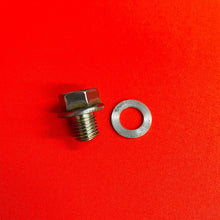 Load image into Gallery viewer, TTR50 OIL BOLT ENGINE DRAIN PLUG GENUINE OEM YAMAHA TTR 50 E