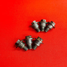 Load image into Gallery viewer, KTM85 FORK GUARD BOLTS MOUNTS OEM GENUINE KTM 85 105 SX XC (2003-2011)