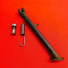 Load image into Gallery viewer, CRF80 KICKSTAND KICK SIDE STAND COMPLETE OEM GENUINE HONDA CRF XR 80 (2004-2013)