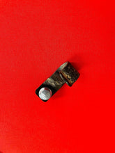 Load image into Gallery viewer, YZ400 FRONT BRAKE LINE GUIDE UNDER FORK CLAMP OEM GENUINE YAMAHA YZ WR 400 F