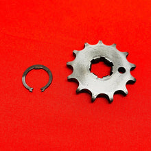 Load image into Gallery viewer, KX65 FRONT SPROCKET 13T CIR CLIP CIRCLIP GENUINE OEM KAWASAKI RM KX 65 (02-22)