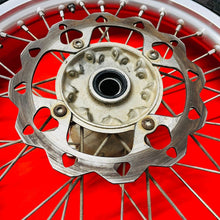 Load image into Gallery viewer, RMZ250 REAR WHEEL 19&quot; RIM TIRE NICE GENUINE OEM SUZUKI RMZ 250 (2008-2017)