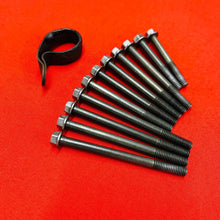 Load image into Gallery viewer, DRZ125 ENGINE CASE BOLTS KIT CRANKCASE OEM GENUINE SUZUKI DR-Z DRZ 125 L (03-19