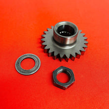 Load image into Gallery viewer, RMZ450 PRIMARY DRIVE GEAR CRANK NUT GENUINE OEM SUZUKI RMZ 450 (2005-2007)