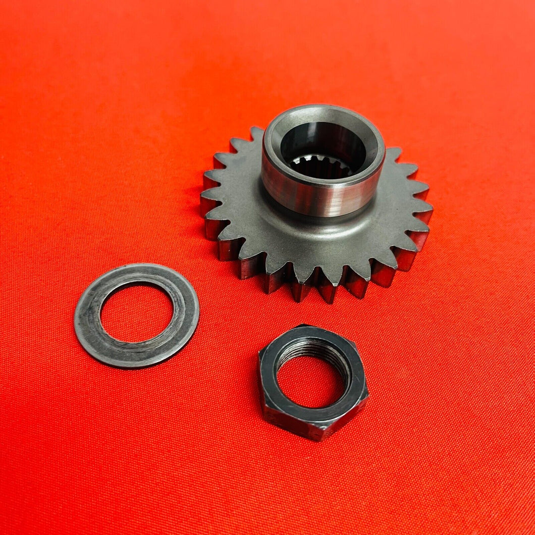 RMZ450 PRIMARY DRIVE GEAR CRANK NUT GENUINE OEM SUZUKI RMZ 450 (2005-2007)