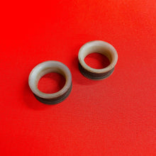 Load image into Gallery viewer, KLX300 FRONT BRAKE GUIDES CLAMPS MOUNTS GENUINE OEM KAWASAKI KLX 300 R (96-08)