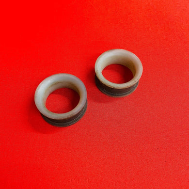 KLX300 FRONT BRAKE GUIDES CLAMPS MOUNTS GENUINE OEM KAWASAKI KLX 300 R (96-08)