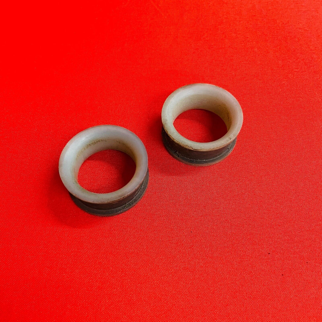 KLX300 FRONT BRAKE GUIDES CLAMPS MOUNTS GENUINE OEM KAWASAKI KLX 300 R (96-08)