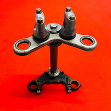 Load image into Gallery viewer, YAMAHA MX80 TRIPLE CLAMPS TREES OEM GENUINE TY GT MX 80 (1974-1982)