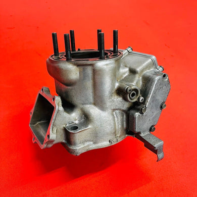 YZ250 CYLINDER JUG COMPLETE POWER VALVES GENUINE OEM YAMAHA YZ 250 (2002-2005)