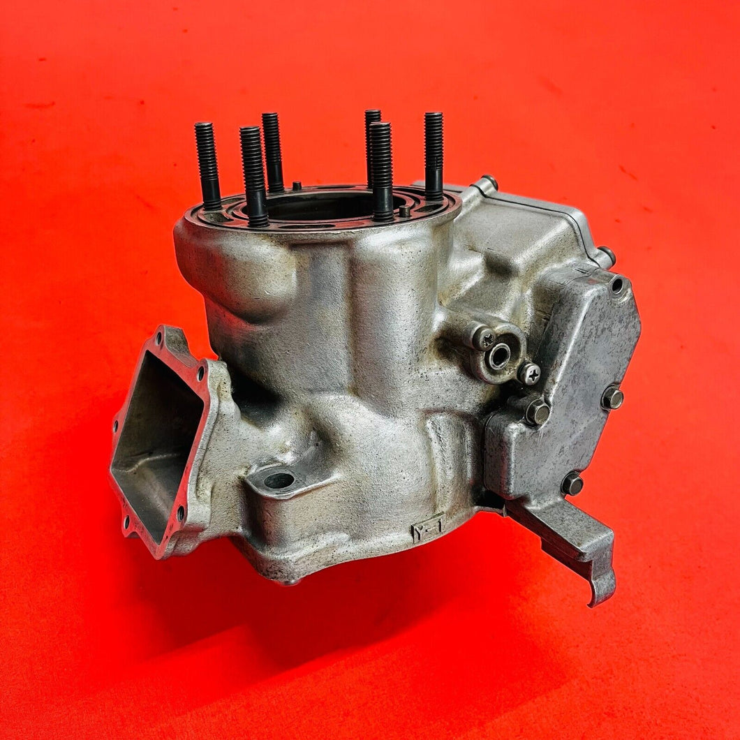 YZ250 CYLINDER JUG COMPLETE POWER VALVES GENUINE OEM YAMAHA YZ 250 (2002-2005)