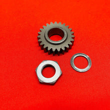 Load image into Gallery viewer, KTM65 PRIMARY DRIVE GEAR CRANK NUT OEM GENUINE KTM 65 SX (03-08)