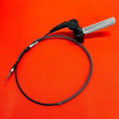 YZ250 THROTTLE TUBE ALUMINUM GRIP CABLE LINE GENUINE OEM YAMAHA YZ 250 (02-22)