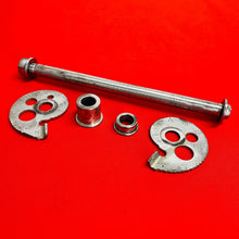 Load image into Gallery viewer, CRF250F REAR AXLE WHEEL BOLT COMPLETE OEM GENUINE HONDA CRF 250 F (2019-2025)