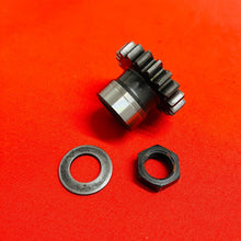 Load image into Gallery viewer, RMZ250 PRIMARY DRIVE GEAR CRANK NUT GENUINE OEM SUZUKI RMZ 250 (2007-2009)