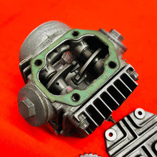 Load image into Gallery viewer, CRF70 CYLINDER HEAD COMPLETE CAM VALVES OEM GENUINE HONDA CRF XR 70 (2004-2012)
