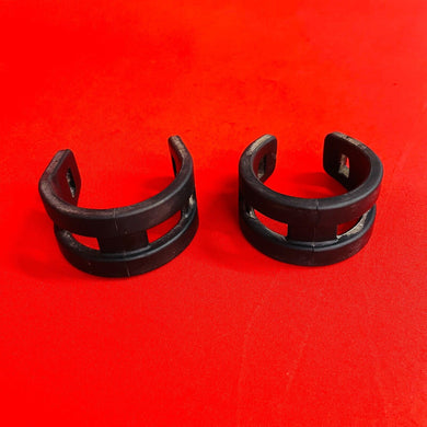 CRF150R TANK MOUNTS FRAME BUSHINGS RUBBER SPACERS GENUINE OEM HONDA CRF 150 R RB