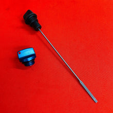 Load image into Gallery viewer, YZ250F DIP STICK FRAME OIL CHECK CAPS GENUINE OEM YAMAHA WR YZ 250 F (2001-2002)