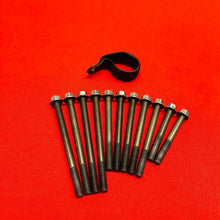 Load image into Gallery viewer, DRZ125 ENGINE CASE BOLTS KIT CRANKCASE OEM GENUINE SUZUKI DR-Z DRZ 125 L (03-19