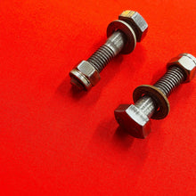 Load image into Gallery viewer, KTM65 REAR SHOCK BOLTS SUSPENSION MOUNTS OEM GENUINE KTM 65 SX (2002-2008)