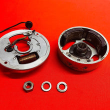 Load image into Gallery viewer, YAMAHA MX80 STATOR FLY WHEEL MAGNETO TESTED OEM GENUINE TY GT MX 80 (1974-1982)