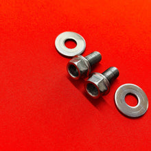 Load image into Gallery viewer, CRF70 FORKS BOLTS TOP BOLT MOUNT SHOCKS OEM GENUINE HONDA CRF XR 70 (2004-2012)