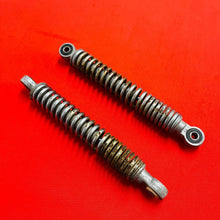 Load image into Gallery viewer, YAMAHA MX80 REAR SHOCKS SPRINGS SUSPENSION OEM GENUINE TY GT MX 80 (1974-1982)