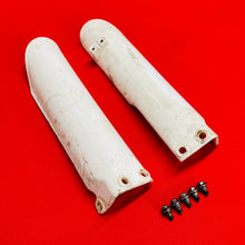Load image into Gallery viewer, KTM85 FORK GUARDS COVERS OEM GENUINE KTM 85 105 SX XC (2003-2011)