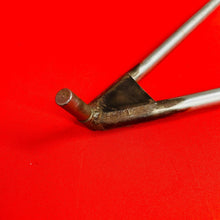 Load image into Gallery viewer, RM125 TRIANGLE STAND LEAN KICK SIDE STAND GENUINE OEM SUZUKI RM 125 (01-08)