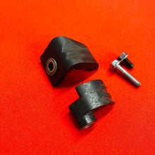 Load image into Gallery viewer, CRF80 CHAIN RUB GUARDS GUIDES SLIDERS OEM GENUINE HONDA CRF XR 80 (2004-2013)