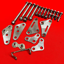 Load image into Gallery viewer, CRF250F ENGINE MOUNT KIT BRACKETS BOLTS OEM GENUINE HONDA CRF 250 F (2019-2025)
