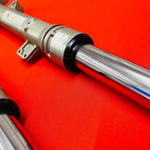 Load image into Gallery viewer, CRF150F FORKS FRONT SHOCKS SUSPENSION GENUINE OEM HONDA CRF 150 F (2003-2005)