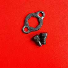 Load image into Gallery viewer, CRF50 FRONT SPROCKET MOUNT BRACKET PLATE BOLTS GENUINE OEM HONDA CRF XR Z 50