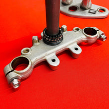 Load image into Gallery viewer, CRF70 TRIPLE CLAMPS TREES OEM GENUINE HONDA CRF XR 70 (2004-2012)