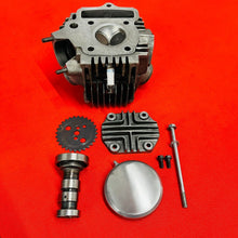 Load image into Gallery viewer, CRF70 CYLINDER HEAD COMPLETE CAM VALVES OEM GENUINE HONDA CRF XR 70 (2004-2012)