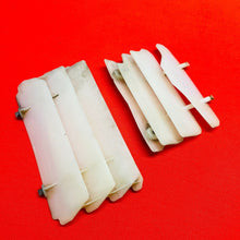 Load image into Gallery viewer, KX65 RADIATOR GUARDS COVERS FINS GENUINE OEM KAWASAKI RM KX 65 (2002-2022)