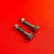 Load image into Gallery viewer, KTM65 REAR SHOCK BOLTS MOUNTS OEM GENUINE KTM 65 SX (02-08)