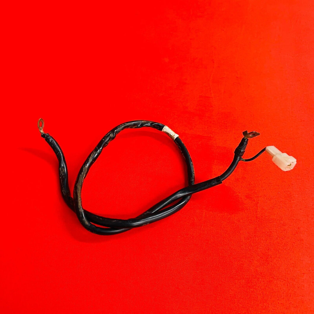 WR250F BATTERY WIRE NEGATIVE LEAD GENUINE OEM YAMAHA WR 250 F