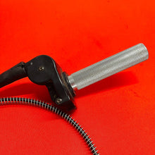 Load image into Gallery viewer, YZ250 THROTTLE TUBE ALUMINUM GRIP CABLE LINE GENUINE OEM YAMAHA YZ 250 (02-22)